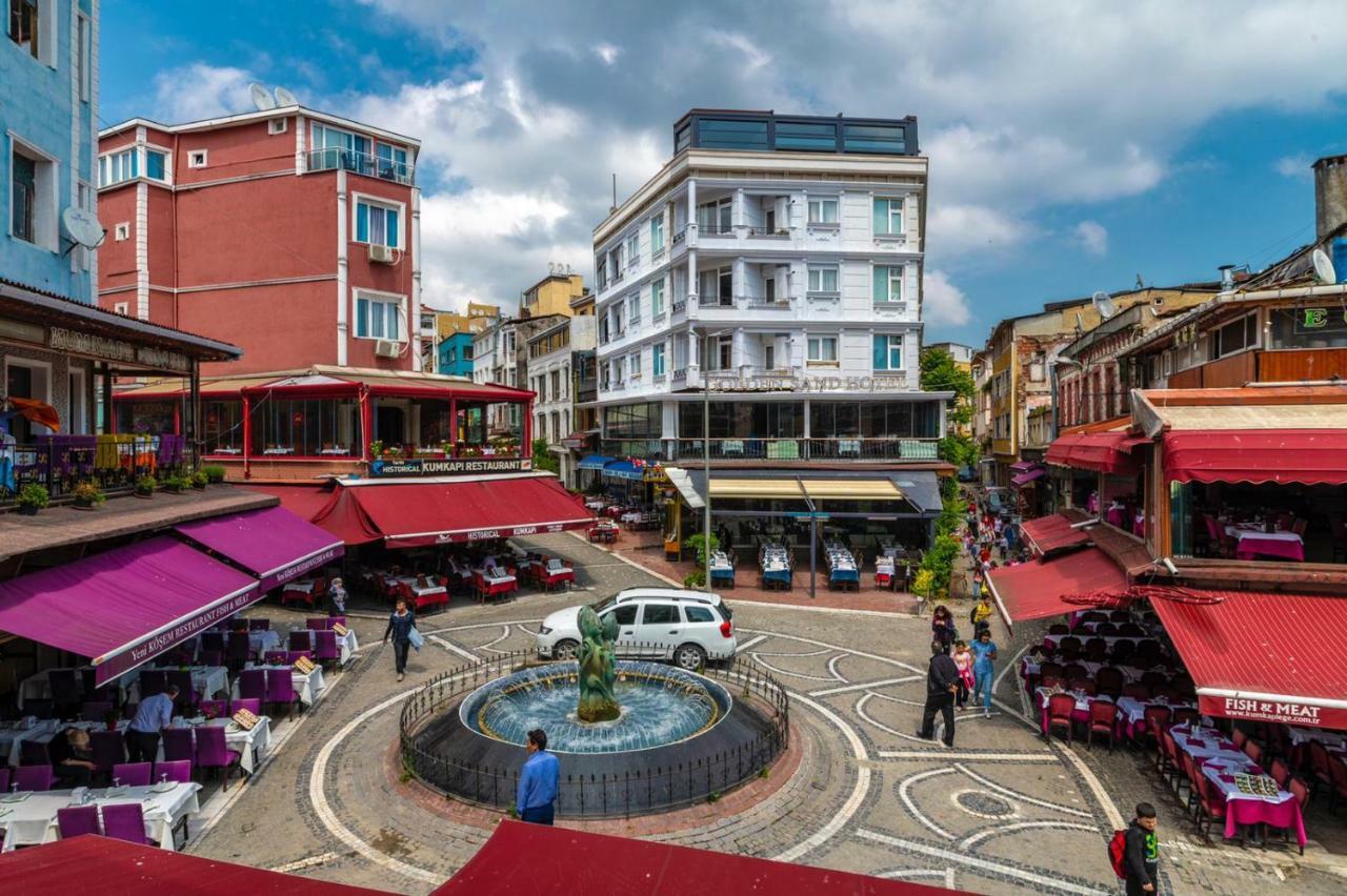 Golden Sand Hotel Istanbul Exterior photo